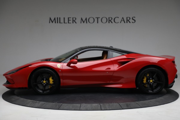 Used 2021 Ferrari F8 Tributo for sale Call for price at Bentley Greenwich in Greenwich CT 06830 3