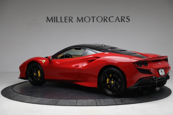 Used 2021 Ferrari F8 Tributo for sale Call for price at Bentley Greenwich in Greenwich CT 06830 4