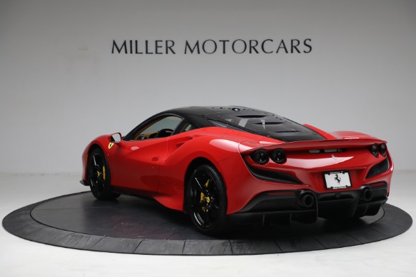 Used 2021 Ferrari F8 Tributo for sale Call for price at Bentley Greenwich in Greenwich CT 06830 5
