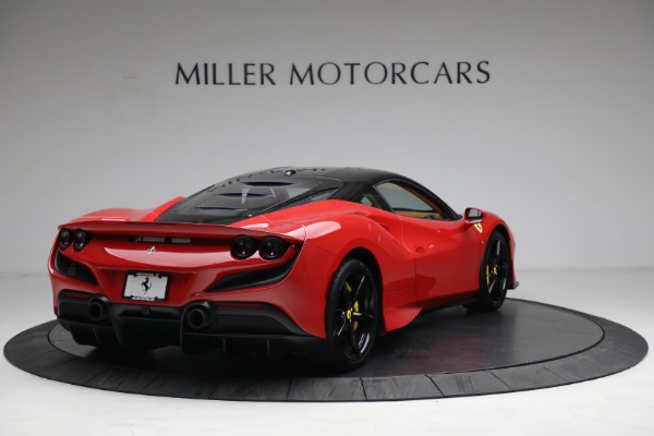 Used 2021 Ferrari F8 Tributo for sale Sold at Bentley Greenwich in Greenwich CT 06830 7