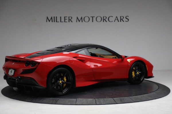 Used 2021 Ferrari F8 Tributo for sale Call for price at Bentley Greenwich in Greenwich CT 06830 8