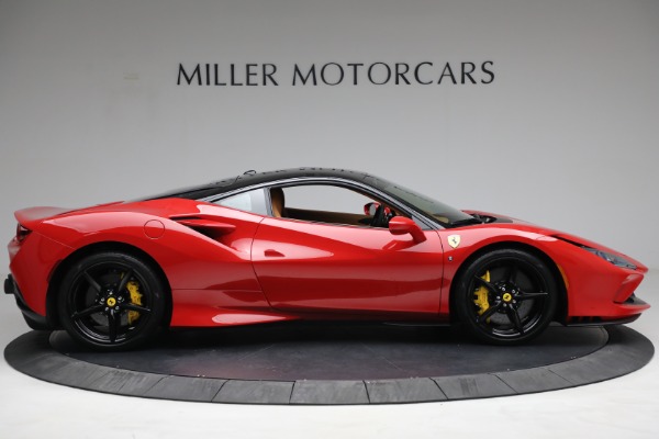 Used 2021 Ferrari F8 Tributo for sale Sold at Bentley Greenwich in Greenwich CT 06830 9