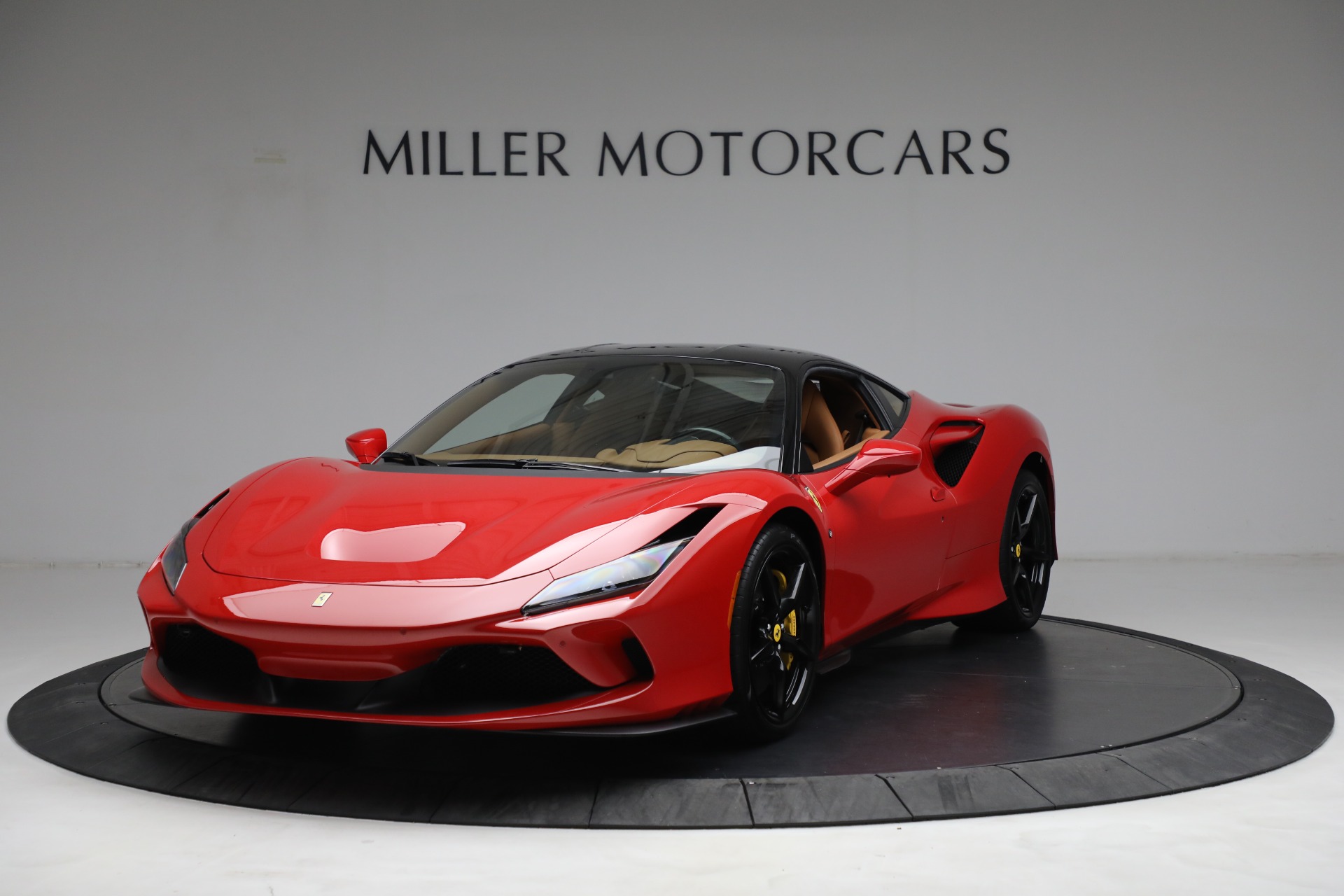 Used 2021 Ferrari F8 Tributo for sale Call for price at Bentley Greenwich in Greenwich CT 06830 1