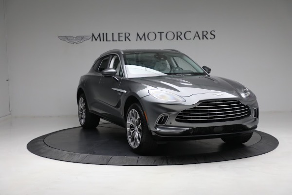 Used 2021 Aston Martin DBX for sale Sold at Bentley Greenwich in Greenwich CT 06830 10