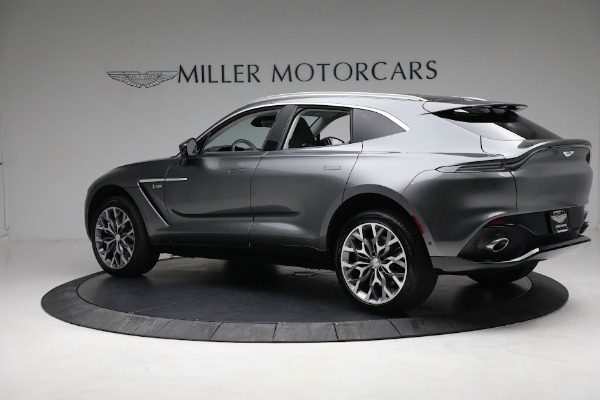 Used 2021 Aston Martin DBX for sale Sold at Bentley Greenwich in Greenwich CT 06830 3