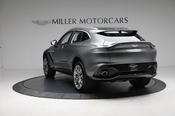 Used 2021 Aston Martin DBX for sale Sold at Bentley Greenwich in Greenwich CT 06830 4