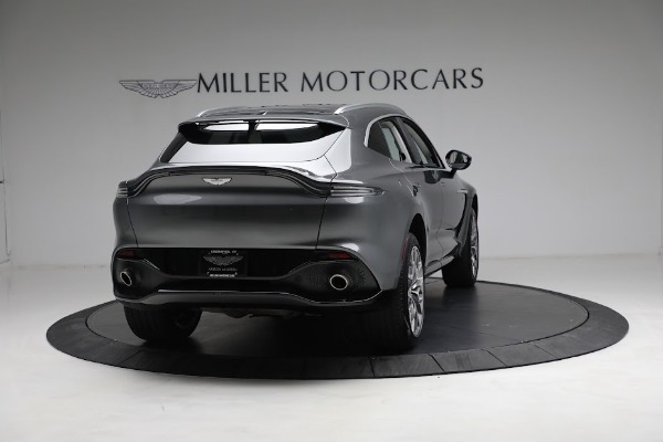 Used 2021 Aston Martin DBX for sale Sold at Bentley Greenwich in Greenwich CT 06830 6