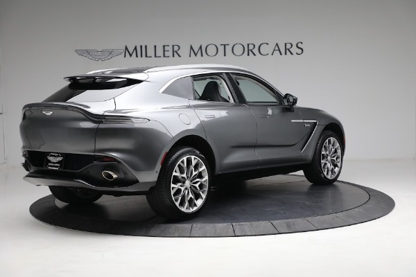 Used 2021 Aston Martin DBX for sale Sold at Bentley Greenwich in Greenwich CT 06830 7