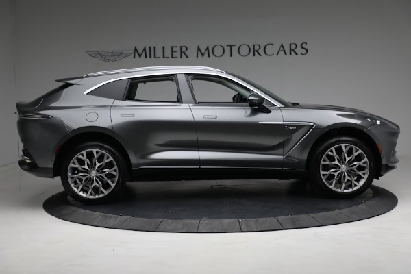 Used 2021 Aston Martin DBX for sale Sold at Bentley Greenwich in Greenwich CT 06830 8