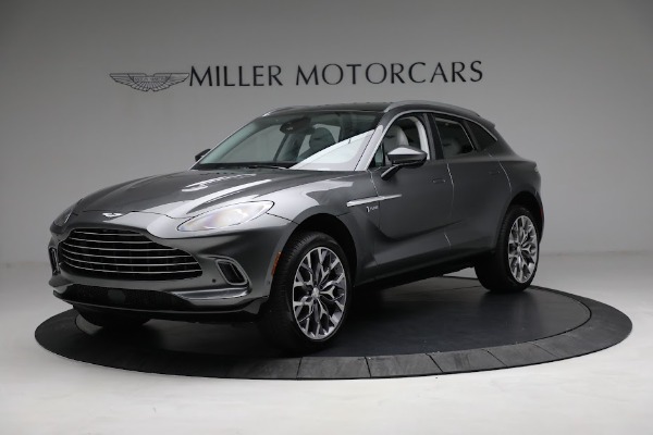 Used 2021 Aston Martin DBX for sale Sold at Bentley Greenwich in Greenwich CT 06830 1
