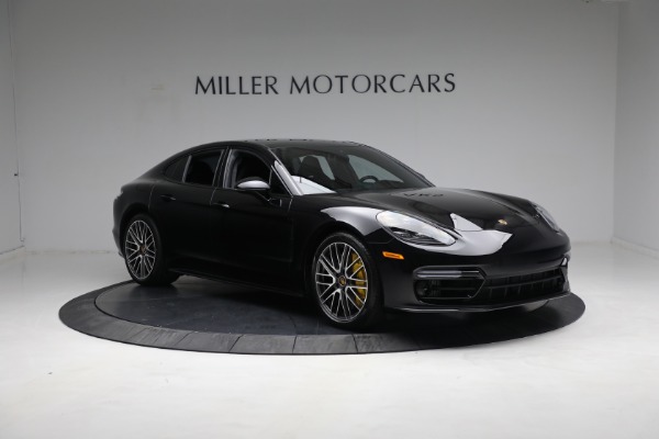 Used 2021 Porsche Panamera Turbo S for sale Sold at Bentley Greenwich in Greenwich CT 06830 10