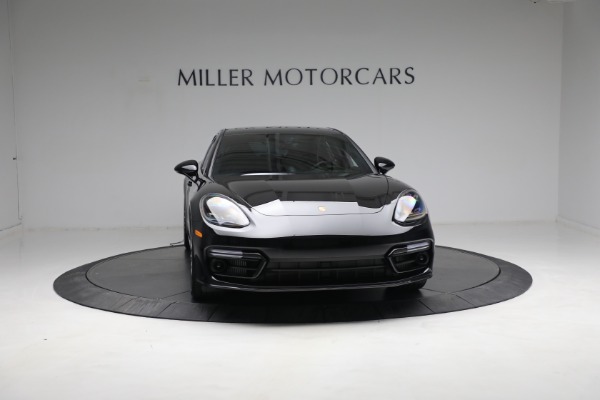 Used 2021 Porsche Panamera Turbo S for sale Sold at Bentley Greenwich in Greenwich CT 06830 11