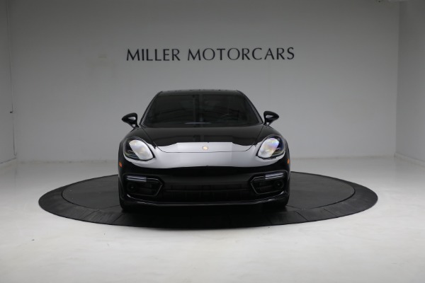 Used 2021 Porsche Panamera Turbo S for sale Sold at Bentley Greenwich in Greenwich CT 06830 12