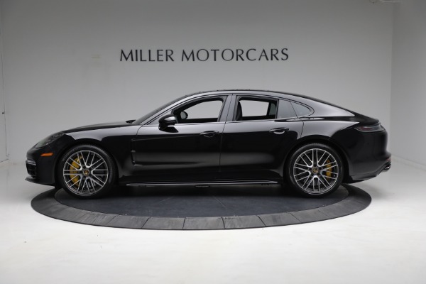 Used 2021 Porsche Panamera Turbo S for sale Sold at Bentley Greenwich in Greenwich CT 06830 2