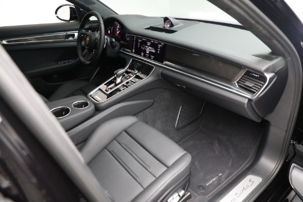 Used 2021 Porsche Panamera Turbo S for sale Sold at Bentley Greenwich in Greenwich CT 06830 26