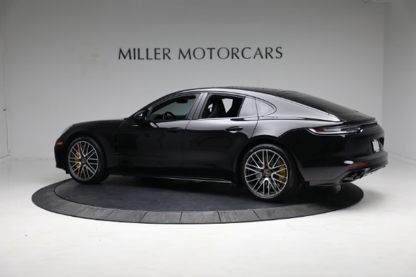 Used 2021 Porsche Panamera Turbo S for sale Sold at Bentley Greenwich in Greenwich CT 06830 3