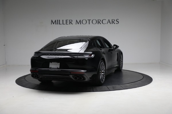 Used 2021 Porsche Panamera Turbo S for sale Sold at Bentley Greenwich in Greenwich CT 06830 6