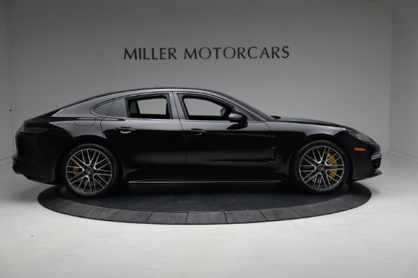 Used 2021 Porsche Panamera Turbo S for sale Sold at Bentley Greenwich in Greenwich CT 06830 8