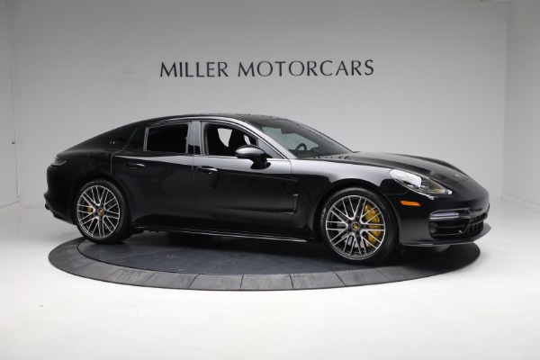 Used 2021 Porsche Panamera Turbo S for sale Sold at Bentley Greenwich in Greenwich CT 06830 9