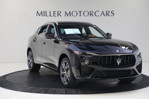 New 2021 Maserati Levante S GranSport for sale Sold at Bentley Greenwich in Greenwich CT 06830 11