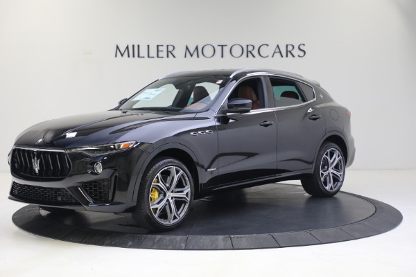 New 2021 Maserati Levante S GranSport for sale Sold at Bentley Greenwich in Greenwich CT 06830 2
