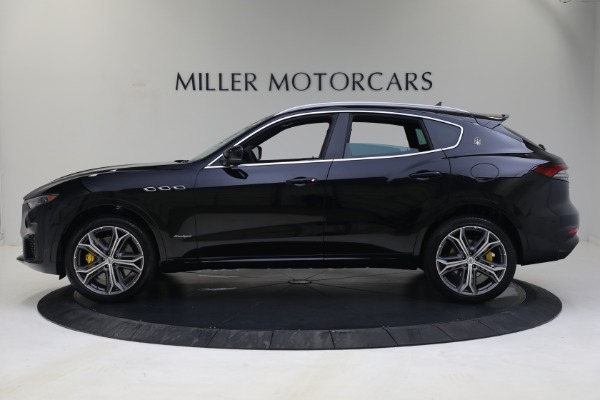 New 2021 Maserati Levante S GranSport for sale Sold at Bentley Greenwich in Greenwich CT 06830 3