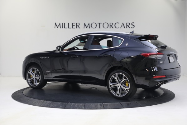 New 2021 Maserati Levante S GranSport for sale Sold at Bentley Greenwich in Greenwich CT 06830 4