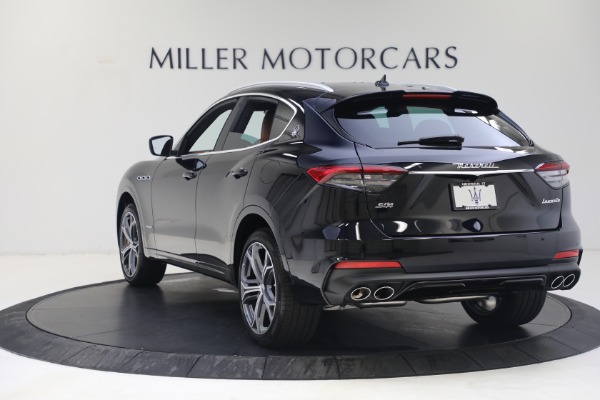 New 2021 Maserati Levante S GranSport for sale Sold at Bentley Greenwich in Greenwich CT 06830 5