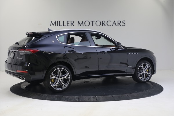 New 2021 Maserati Levante S GranSport for sale Sold at Bentley Greenwich in Greenwich CT 06830 8