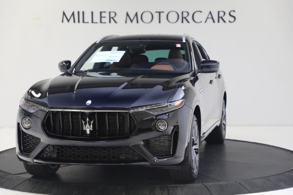 New 2021 Maserati Levante S GranSport for sale Sold at Bentley Greenwich in Greenwich CT 06830 1