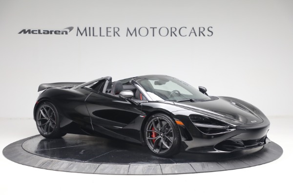 New 2021 McLaren 720S Spider for sale Sold at Bentley Greenwich in Greenwich CT 06830 10