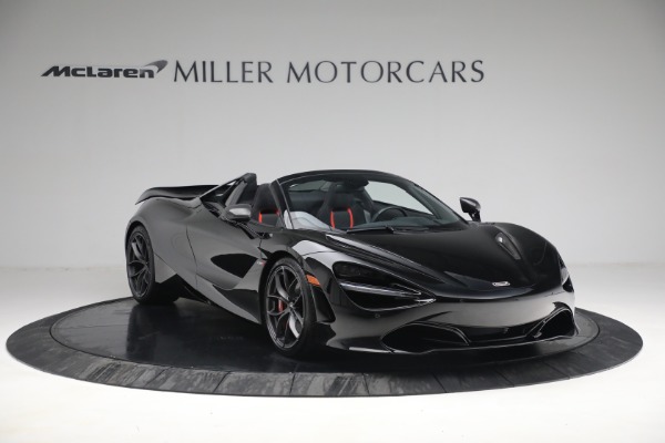 New 2021 McLaren 720S Spider for sale Sold at Bentley Greenwich in Greenwich CT 06830 11