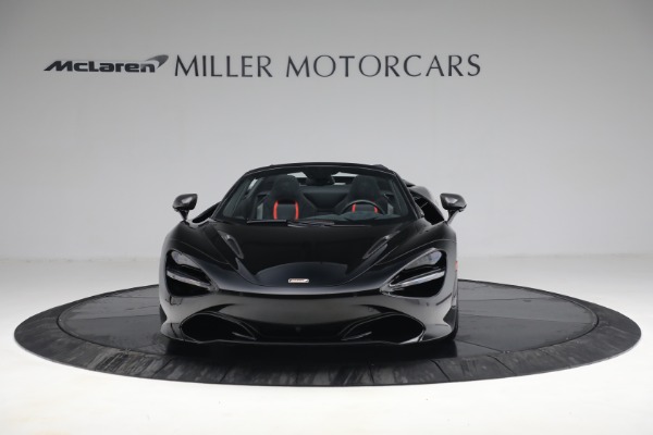New 2021 McLaren 720S Spider for sale $399,120 at Bentley Greenwich in Greenwich CT 06830 12