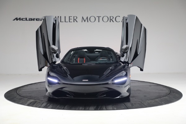 New 2021 McLaren 720S Spider for sale Sold at Bentley Greenwich in Greenwich CT 06830 13