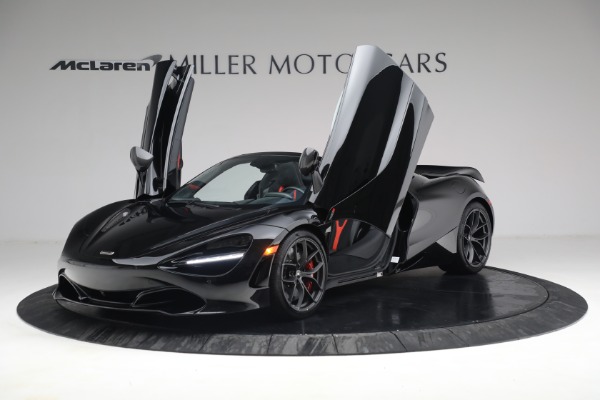 New 2021 McLaren 720S Spider for sale Sold at Bentley Greenwich in Greenwich CT 06830 14