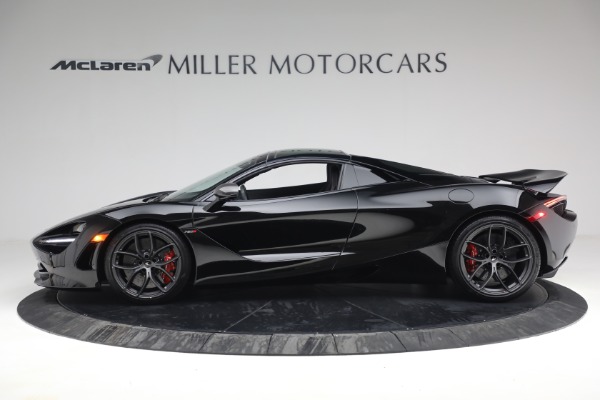 New 2021 McLaren 720S Spider for sale $399,120 at Bentley Greenwich in Greenwich CT 06830 16