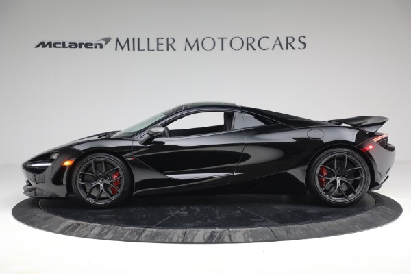 New 2021 McLaren 720S Spider for sale Sold at Bentley Greenwich in Greenwich CT 06830 16