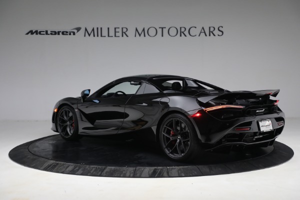 New 2021 McLaren 720S Spider for sale Sold at Bentley Greenwich in Greenwich CT 06830 17