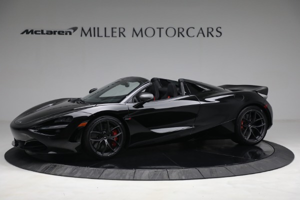 New 2021 McLaren 720S Spider for sale $399,120 at Bentley Greenwich in Greenwich CT 06830 2