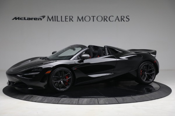 New 2021 McLaren 720S Spider for sale Sold at Bentley Greenwich in Greenwich CT 06830 2