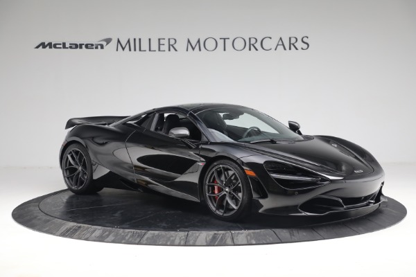 New 2021 McLaren 720S Spider for sale Sold at Bentley Greenwich in Greenwich CT 06830 21