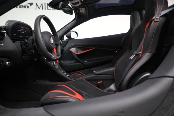 New 2021 McLaren 720S Spider for sale $399,120 at Bentley Greenwich in Greenwich CT 06830 25