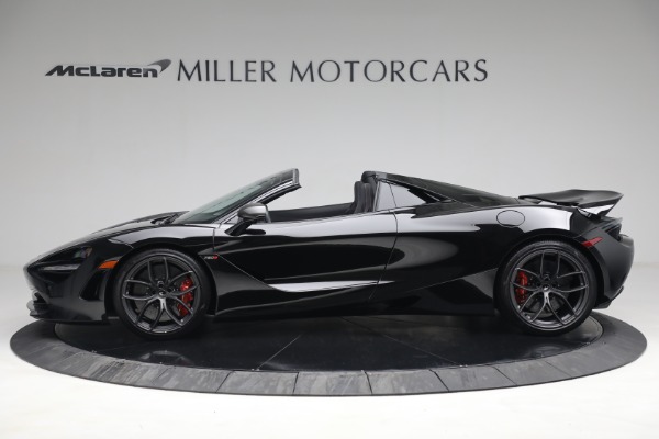 New 2021 McLaren 720S Spider for sale $399,120 at Bentley Greenwich in Greenwich CT 06830 3