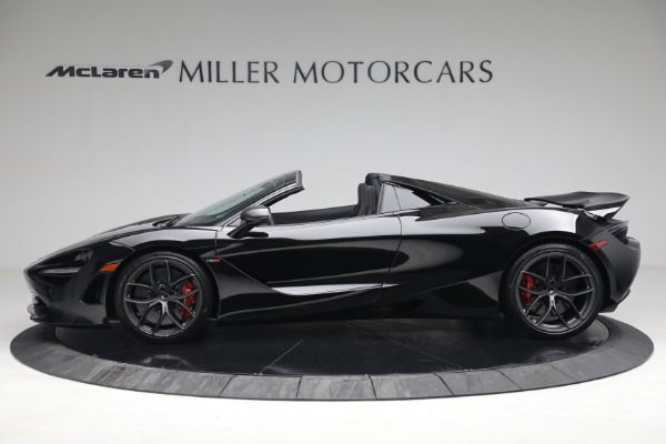 New 2021 McLaren 720S Spider for sale Sold at Bentley Greenwich in Greenwich CT 06830 3