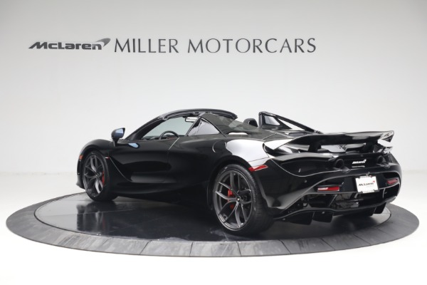New 2021 McLaren 720S Spider for sale $399,120 at Bentley Greenwich in Greenwich CT 06830 4