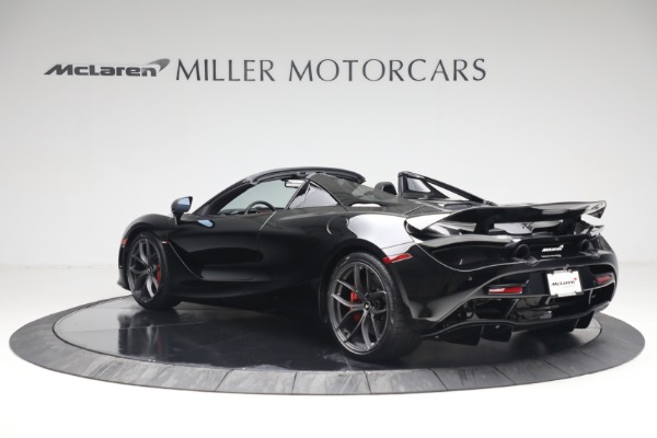 New 2021 McLaren 720S Spider for sale Sold at Bentley Greenwich in Greenwich CT 06830 4