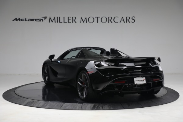 New 2021 McLaren 720S Spider for sale $399,120 at Bentley Greenwich in Greenwich CT 06830 5