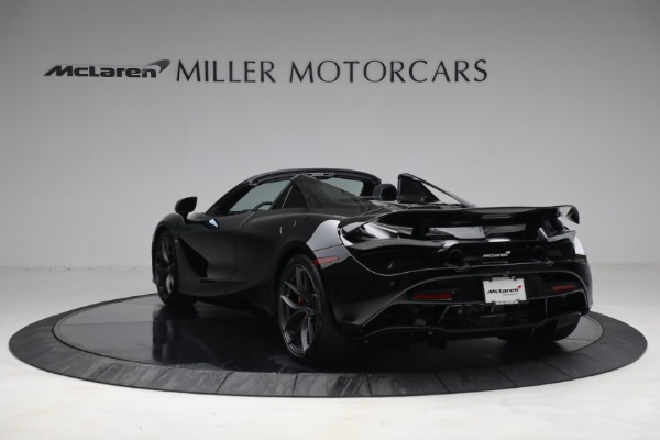 New 2021 McLaren 720S Spider for sale Sold at Bentley Greenwich in Greenwich CT 06830 5