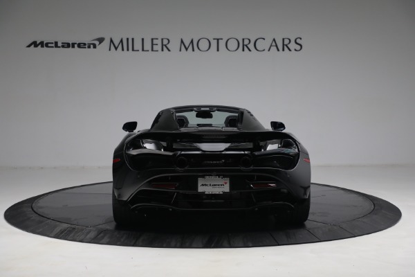 New 2021 McLaren 720S Spider for sale Sold at Bentley Greenwich in Greenwich CT 06830 6