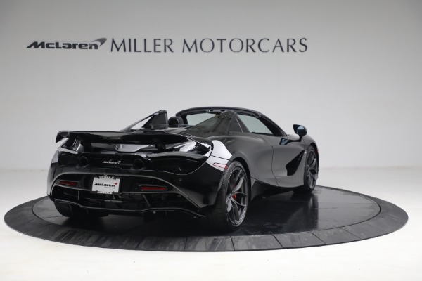 New 2021 McLaren 720S Spider for sale Sold at Bentley Greenwich in Greenwich CT 06830 7